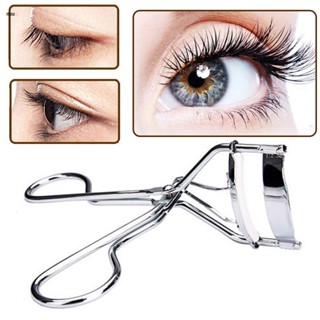 ผู้หญิง Eyelash Curler พร้อมแถบซิลิโคน Eye Curling เครื่องสำอางค์แต่งหน้าเครื่องมือความงาม nuuo