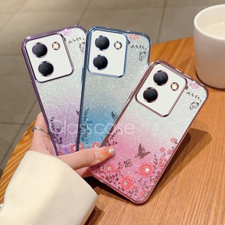 เคสโทรศัพท์มือถือ ซิลิโคนนิ่ม TPU ใส กันกระแทก ลายเด็กผู้หญิงน่ารัก สําหรับ Vivo Y27 Y36 2023 Y02 Y02A Y02T Y27 Y36 Y78 Y 27 Y 36 4G 5G