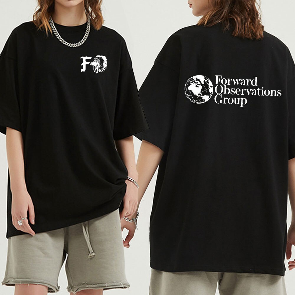 เสื้อยืดบุรุษ Fog Pure Tee Forward Obserations Group Gbrs T Crew Neck Clothing