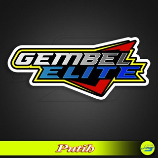 สติกเกอร์ Elite Gembel สําหรับติดตกแต่ง