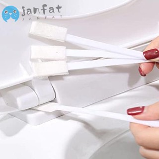 Janfat แปรงทําความสะอาดห้องน้ํา ขนาดเล็ก ใช้ง่าย สีขาว ไม่ทอ อเนกประสงค์ 50 ชิ้น