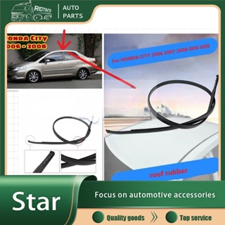 Rtostar เทปยางซีลหลังคารถยนต์ กันน้ํา สําหรับ HONDA CITY 2003 2004 2005 2006 2007 2008 GD6 GD8 Part :74306-SAA-003 74316-SAA-003