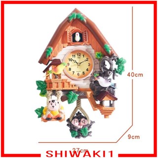 [Shiwaki1] นาฬิกา สไตล์วินเทจ สําหรับร้านอาหาร โรงแรม พิธีขึ้นบ้านใหม่