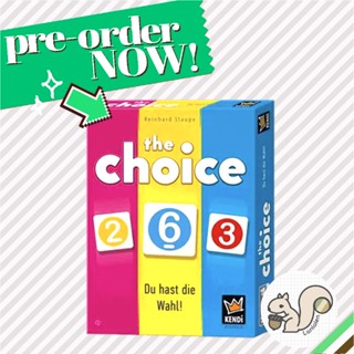 The Choice บอร์ดเกมแท้ คู่มือภาษาอังกฤษ [Pre-Order]