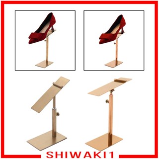 [Shiwaki1] อุปกรณ์เสริมขาตั้งรองเท้าส้นสูง โลหะ ป้องกันสนิม อเนกประสงค์ ติดตั้งง่าย สําหรับโชว์รองเท้า