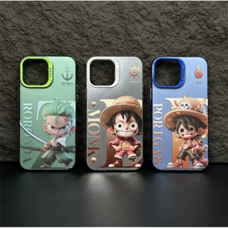 เคสโทรศัพท์มือถือ กันกระแทก ลายการ์ตูนอนิเมะ One Piece PAWS สําหรับ Iphone 14 12 11 13Promax 14Pro