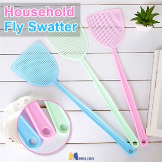 พลาสติก Fly Swatter Beat แมลงแมลงวัน Pat Anti-ยุงยิง Fly Pest Control ป้องกัน Pest ยุงเครื่องมือ MOLISA