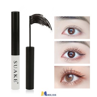 Suake Su Anke Black And White Tube Thin Head Slender Mascara[จุด] MOLISA