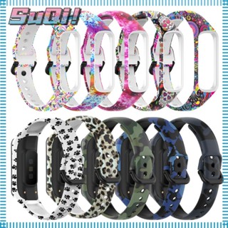 Suqi สายนาฬิกาข้อมือ แบบเปลี่ยน สําหรับ Galaxy Fit 2 SM-R220