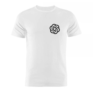 เสื้อยืด พิมพ์ลายกราฟฟิคนักพัฒนา Coder OpenAI ChatGPTificial สําหรับผู้ชาย