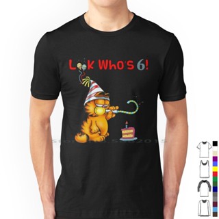 ใหม่ เสื้อยืด ผ้าฝ้าย 100% พิมพ์ลายการ์ตูนแมว The Cat The Show สําหรับผู้ชาย