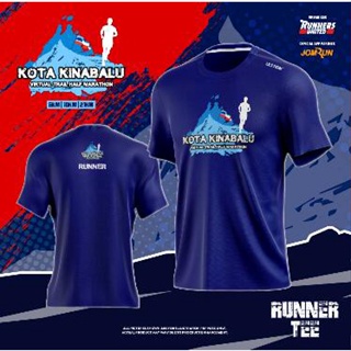 เสื้อยืด ลาย KOTA KINABALU Sublimation Jersi Jersey สําหรับผู้ชาย