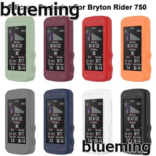 Blueming2 ซิลิโคนกันชนหน้าจอ กันชน แบบนิ่ม อุปกรณ์เสริม สําหรับ Bryton Rider 750