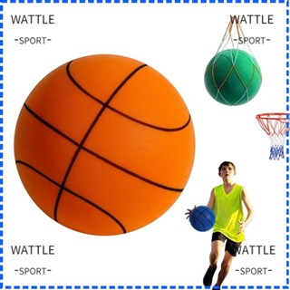 Wattle ลูกบาสเก็ตบอลโฟม แบบบีบได้ เสียงเบา จับง่าย สําหรับตกแต่งปาร์ตี้ ในร่ม