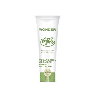 TONYMOLY Wonder Vegan Label Ceramide Mochi Gel Foam 180g