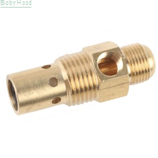 【Big Discounts】Check Valve Air Compressor Brass For Air Compressor NPT×1/2In Threaded#BBHOOD