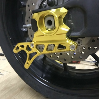 อุปกรณ์เสริมป้องกันล้อหลัง CNC สําหรับ Yamaha MT-07