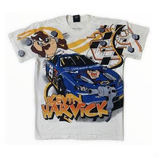 เสื้อยืด แขนสั้น ลาย Nascar X Tazmania OVP Sublimation Baju Microfiber Jersi Jersey Sublimation สําหรับผู้ชาย