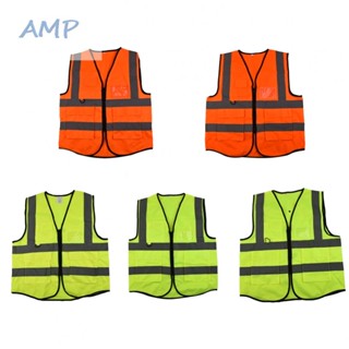 ⚡NEW 8⚡Safety Vest X\XL\XXL 112cm\116cm\120cm Easy To Clean Reflective Jacket