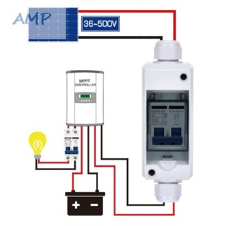 ⚡NEW 8⚡Supplies Solar Circuit Solar Circuit Breakers DC500V Disconnector Electrical