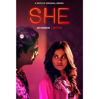 ใหม่! ดีวีดีหนัง She Season 1 (2020) ผู้หญิง (7 ตอน) (เสียง ฮินดิ | ซับ ไทย/อังกฤษ) DVD หนังใหม่