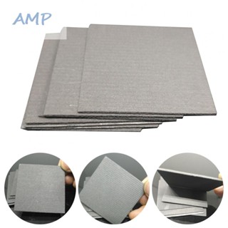 ⚡NEW 8⚡Graphite Plate Electrode F-Electrode Pure Graphite Rectangle 50*50*2mm 5pcs