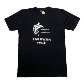 Baju Gawai Iban Sarawak Ooha!!️ เสื้อกีฬาแขนสั้น คอกลม ผ้าไมโครไฟเบอร์ สไตล์เจอร์ซีย์