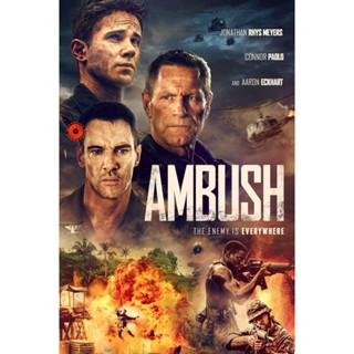 DVD ภารกิจฝ่าวงล้อมสงครามเวียดนาม Ambush (2023) (เสียง อังกฤษ | ซับ ไทย (แปล)) DVD