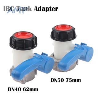 ⚡NEW 8⚡IBC Tank Adapter DN50 IBC Tank Plastic Tank Acid Processes Aluminum Alloy