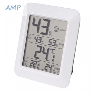 ⚡NEW 8⚡Thermometer -58°F ~ 158°F 2.6×3.1×0.9 Inches Hygrometer Indoor Magnetic