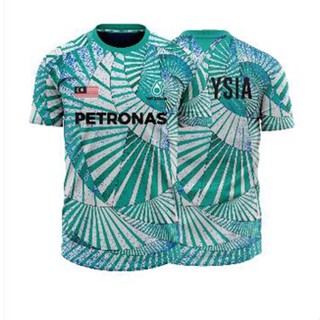 เสื้อยืด PETRONAS Epic 23 Badminton Sublimation / Baju Microfiber Jersi / Jersey Sublimation