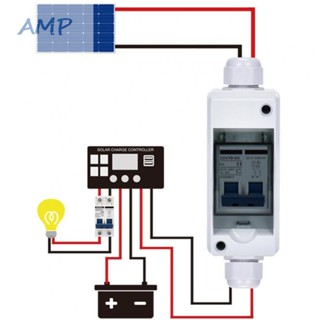 ⚡NEW 8⚡Combiner Box Cell Combiner Box IP65 M20 Cable Switch With Junction Box