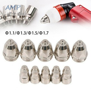 ⚡NEW 8⚡10* P-80 Plasma Cutter Consumable Torch Kit 1.1-1.7mm Nozzle Tip Electrode Set