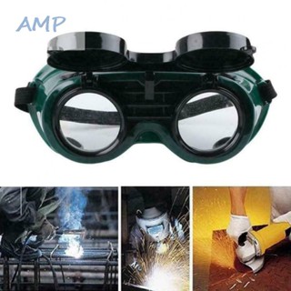 ⚡NEW 8⚡Welding Safety Glasses Dark Green Durability Glasses Polyurethane Safety