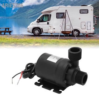 Aries306 DC 24V Brushless Water Pump Submersible 800L/H Flow 9500rpm IP68 Waterproof for Pond Aquarium Fish Tank