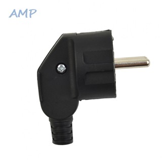 ⚡NEW 8⚡250V 16A 4.8mm 2-pin Euro Plug Accessories EU AC Power Adapter Plug Hot Sale