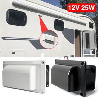 Jacansi RV Side Air Vent Ventilation Exhaust Fan DC12V 13.2W for Caravan Motorhome