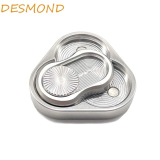 Desmond ของเล่นสปินเนอร์อัลลอย ทรงสามเหลี่ยม หมุนได้ สําหรับเด็ก