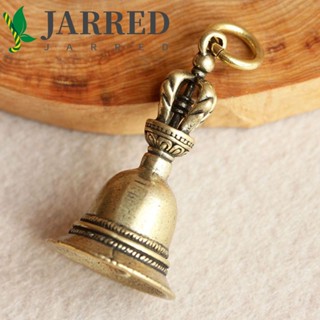 Jarred กระดิ่งทองเหลือง รูปปีศาจ สีบรอนซ์ สไตล์ทิเบต สําหรับตกแต่งบ้าน