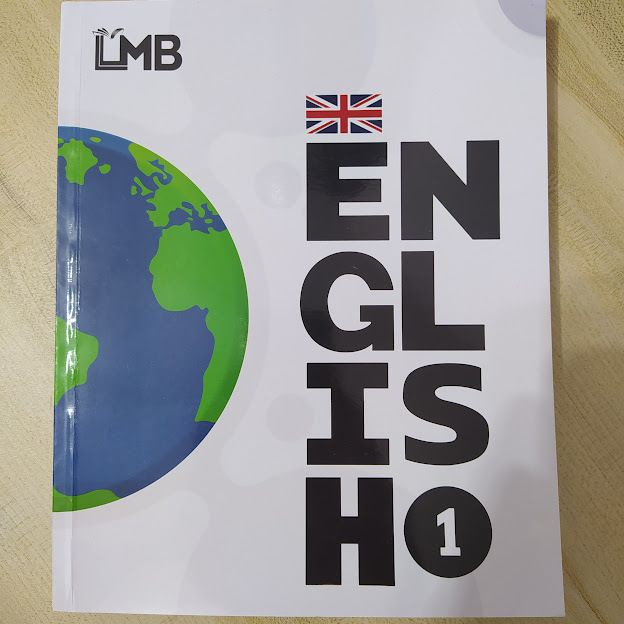 LMB ENGLISH (สําหรับผู้ที่ต้องการเริ่มเรียนภาษาอังกฤษจากพื้นฐานมาก) หนังสือพม่า