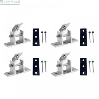 【Big Discounts】Lightweight Aluminum Solar Holder End Clamp Kit for Versatile Applications#BBHOOD