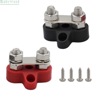 【Big Discounts】2PCS 5/16 Terminal Stud M8 48V Junction Block Bus Bar Power Distribution Post#BBHOOD