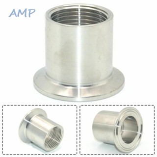 ⚡NEW 8⚡Ferrule Fitting Stainless Steel 304 Thread Chuck 1" NPT Anti-corrosion