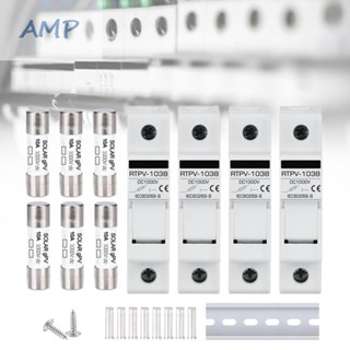 ⚡NEW 8⚡PV Fuse Holders 1P 1Set DC1000V Photovoltaic Fuse 10/15/20/25/32A 2022