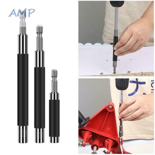 ⚡NEW 8⚡Durable Foot Extension Pole Joint Sleeve Screwdriver /140mm Black+Silver