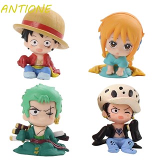 Antione ของเล่นโมเดลฟิกเกอร์ Luffy Nami คลายเครียด สําหรับเด็ก