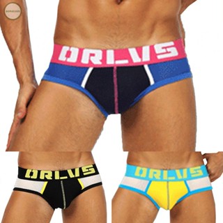 GORGEOUS~Mens Briefs Swimsuit Swimwear Trunks Breathable Underpants Briefs Colorblock