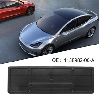 กรอบป้ายทะเบียนรถยนต์ สําหรับ Tesla Model 3 2017 2022 OE 1138982 00 ก