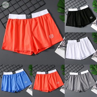 GORGEOUS~Mens Cotton Boxer Briefs with Solid Color Design Comfortable and Stylish Choice