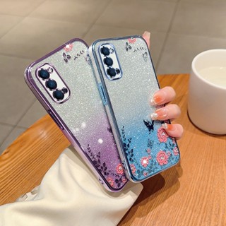 เคส OPPO Reno 4 4G Reno5 เคสโทรศัพท์มือถือ แบบนิ่ม สไตล์ศิลปะ -HYC